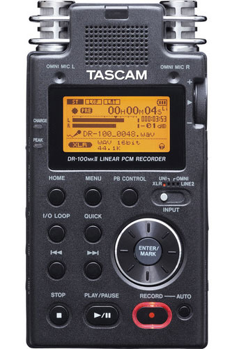 tascam-DR-100-ii