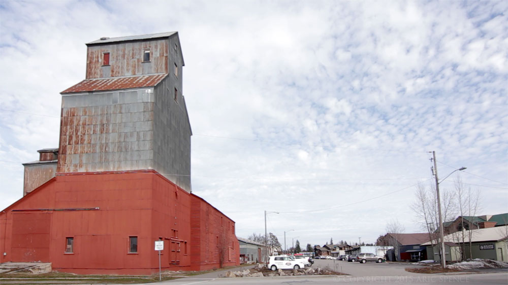 Co-Op Grain Elevator - Sandpoint, Idaho